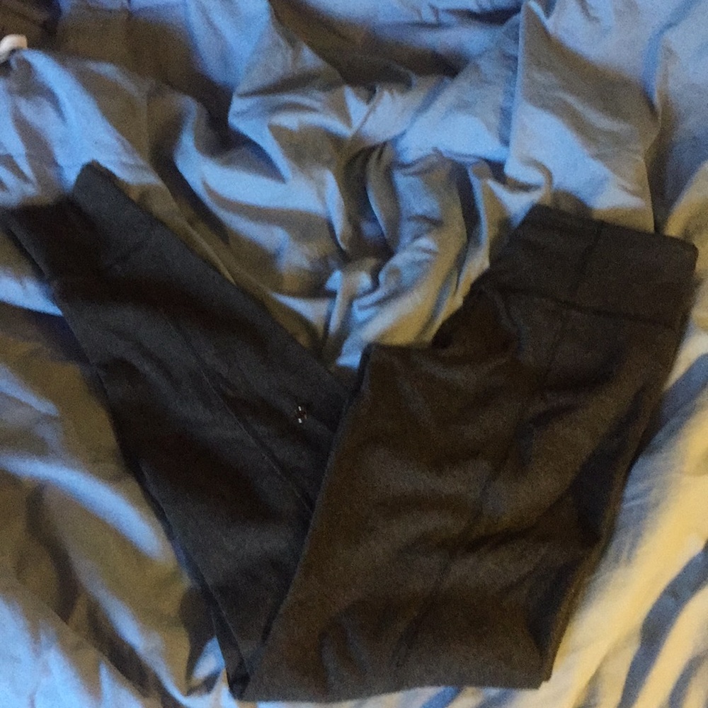 Rare stretchy sweater leggings joggers Lululemon